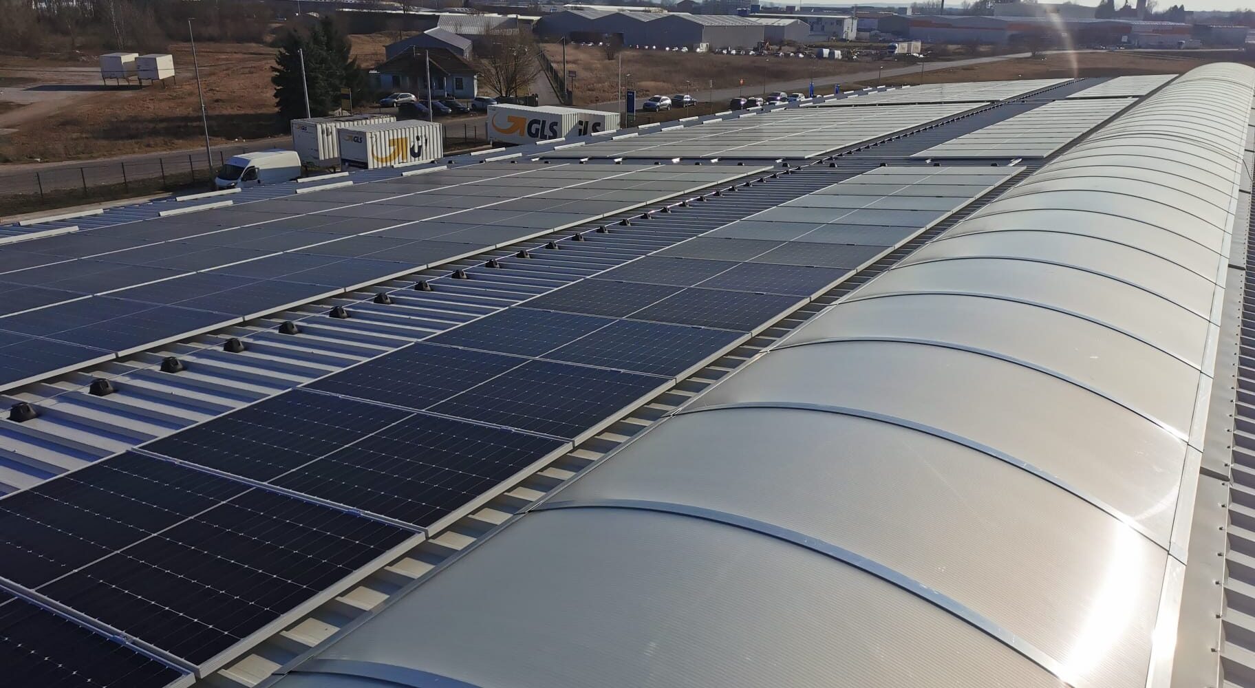 GLS, 300 KW solarna elektrana