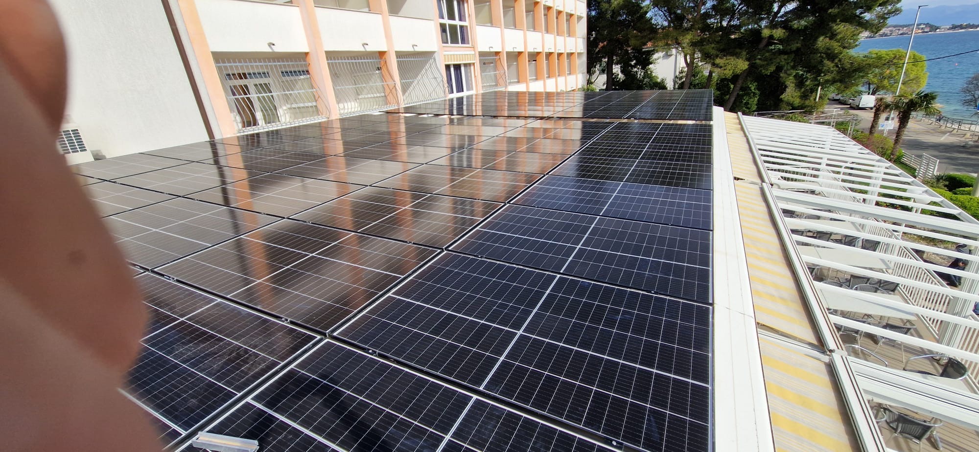 Solarna elektrana u Crikvenici – 30 kWp s inverterom SolarEdge